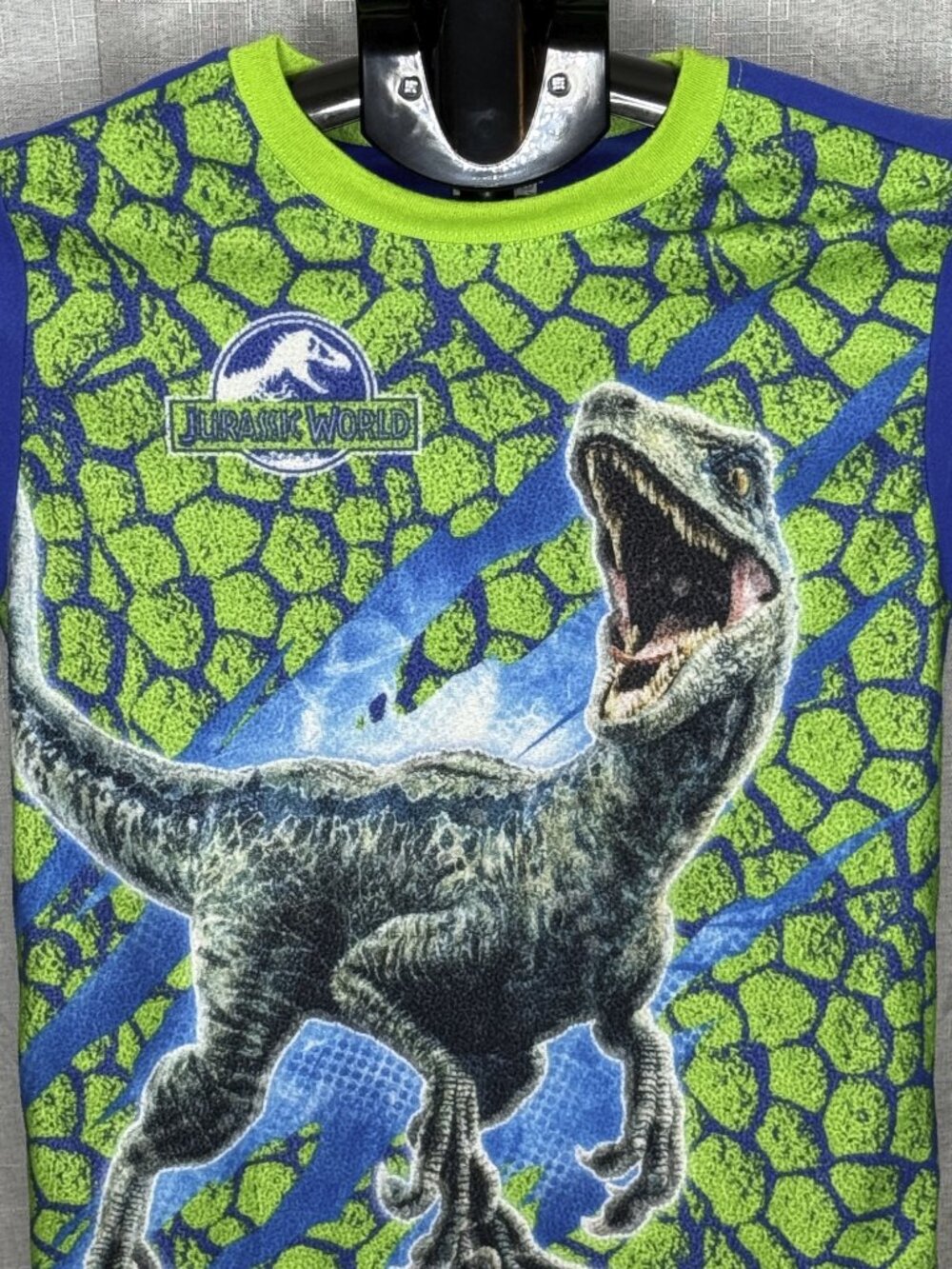 Jurassic World - Boys - Long Sleeve Pajama Pants Set - Size 10/12